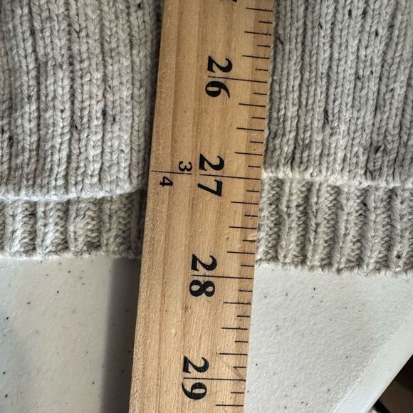 Chaps Ralph Lauren Men’s High Neck Sweater Size Large Cotton Blend Preppy - Picture 5 of 8